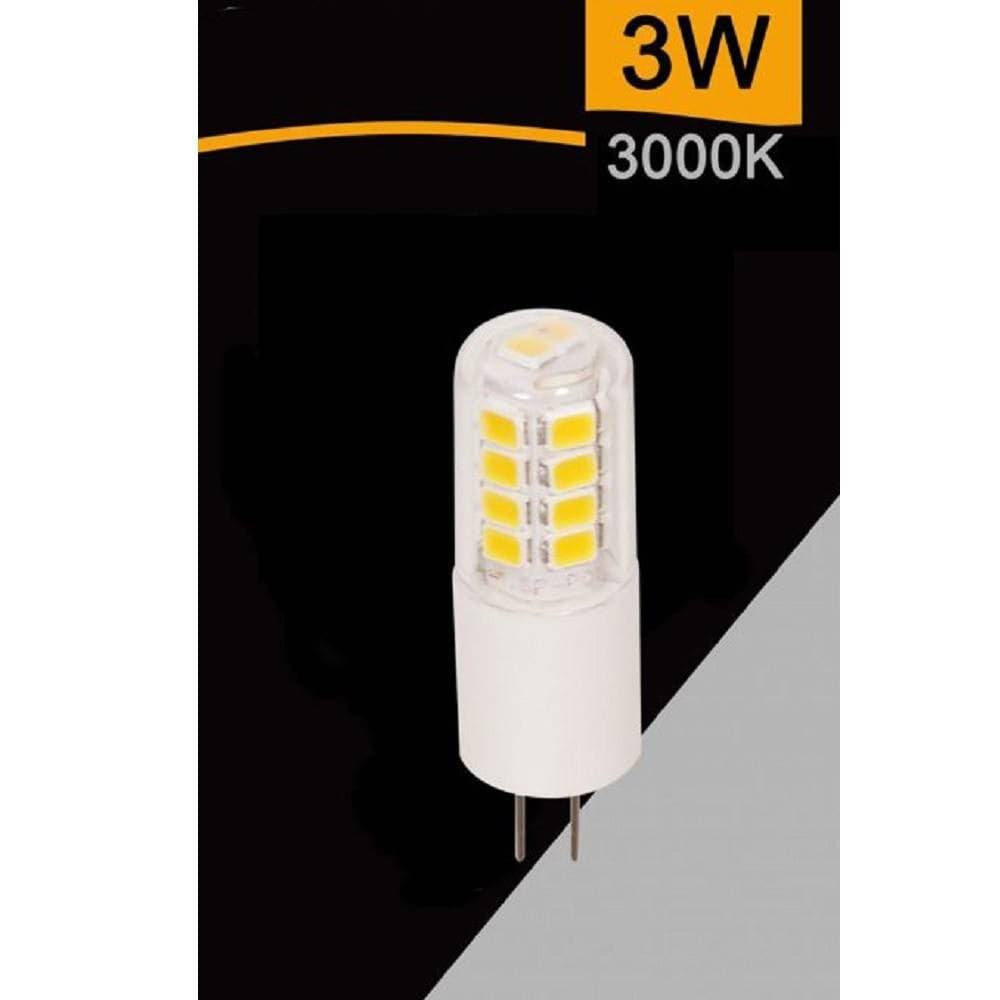 LAMPADINA LED G4 AC/DC 12V 3 WATT 360 LM LUCE 6500K 3000K 4000K SPARDC-G4-3W-002 in Lampadine a LED Trade Shop italia - Napoli, commercioVirtuoso.it
