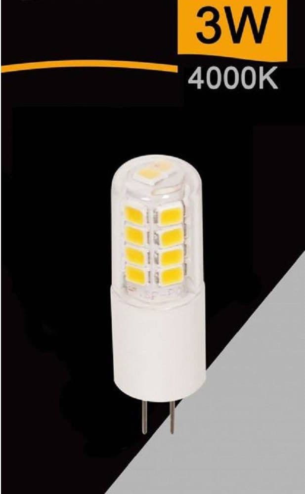 LAMPADINA LED G4 AC/DC 12V 3 WATT 360 LM LUCE 6500K 3000K 4000K SPARDC-G4-3W-002 in Lampadine a LED Trade Shop italia - Napoli, commercioVirtuoso.it