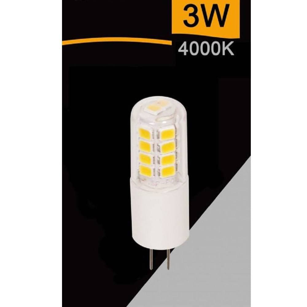 LAMPADINA LED G4 AC/DC 12V 3 WATT 360 LM LUCE 6500K 3000K 4000K SPARDC-G4-3W-002 in Lampadine a LED Trade Shop italia - Napoli, commercioVirtuoso.it