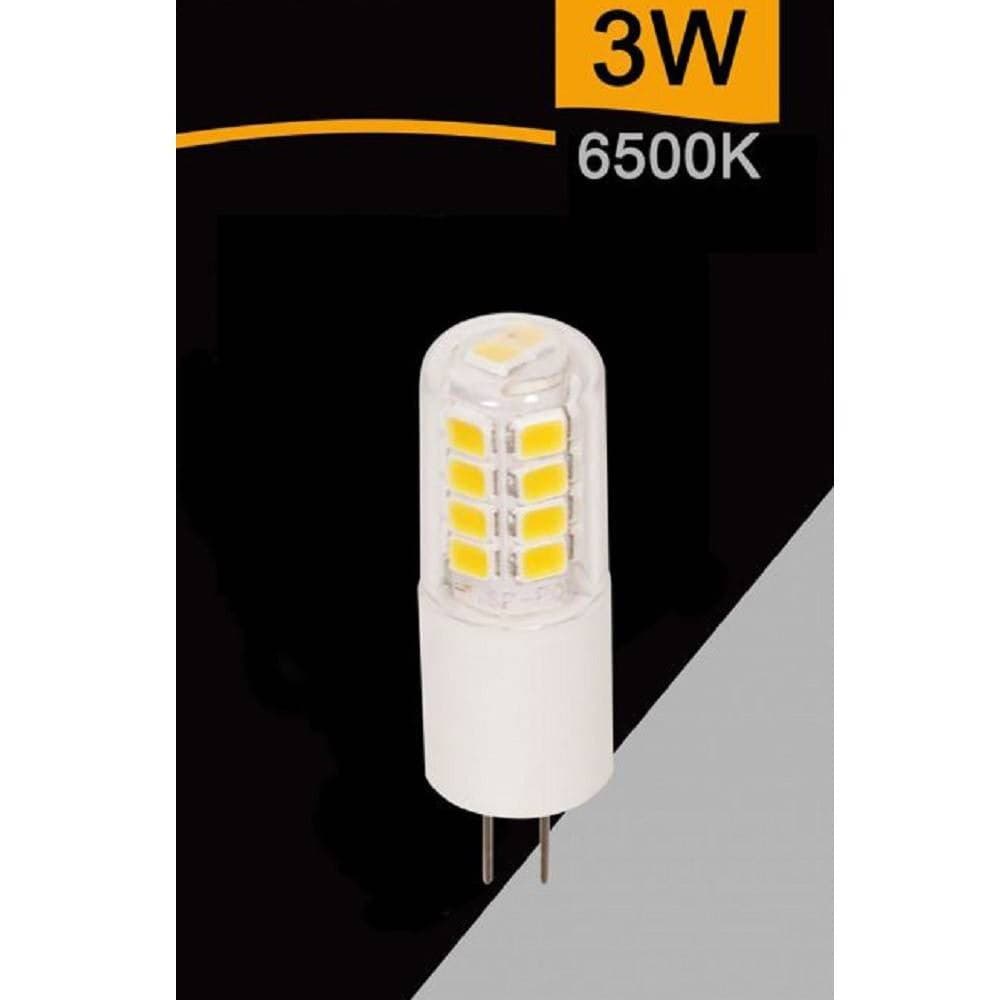 LAMPADINA LED G4 AC/DC 12V 3 WATT 360 LM LUCE 6500K 3000K 4000K SPARDC-G4-3W-002 in Lampadine a LED Trade Shop italia - Napoli, commercioVirtuoso.it