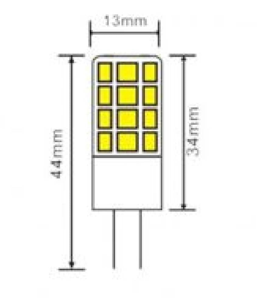LAMPADINA LED G4 AC/DC 12V 3 WATT 360 LM LUCE 6500K 3000K 4000K SPARDC-G4-3W-002 in Lampadine a LED Trade Shop italia - Napoli, commercioVirtuoso.it