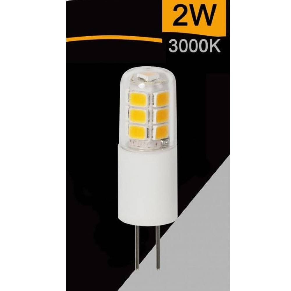 LAMPADINA LED G4 AC/DC 12V 2 WATT 250 LM LUCE 3000K 6500K 4000K SPARDC-G4-2W-002 in Lampadine a LED Trade Shop italia - Napoli, commercioVirtuoso.it