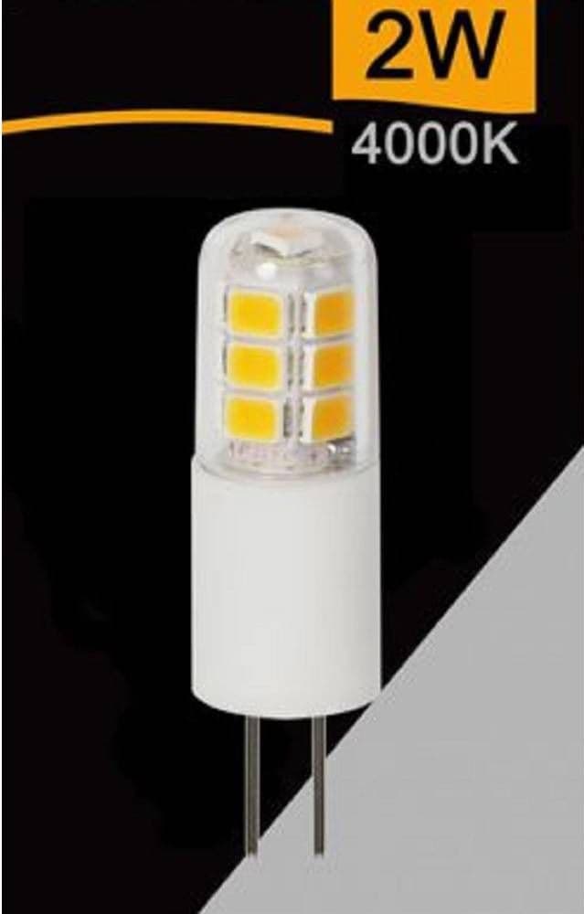 LAMPADINA LED G4 AC/DC 12V 2 WATT 250 LM LUCE 3000K 6500K 4000K SPARDC-G4-2W-002 in Lampadine a LED Trade Shop italia - Napoli, commercioVirtuoso.it