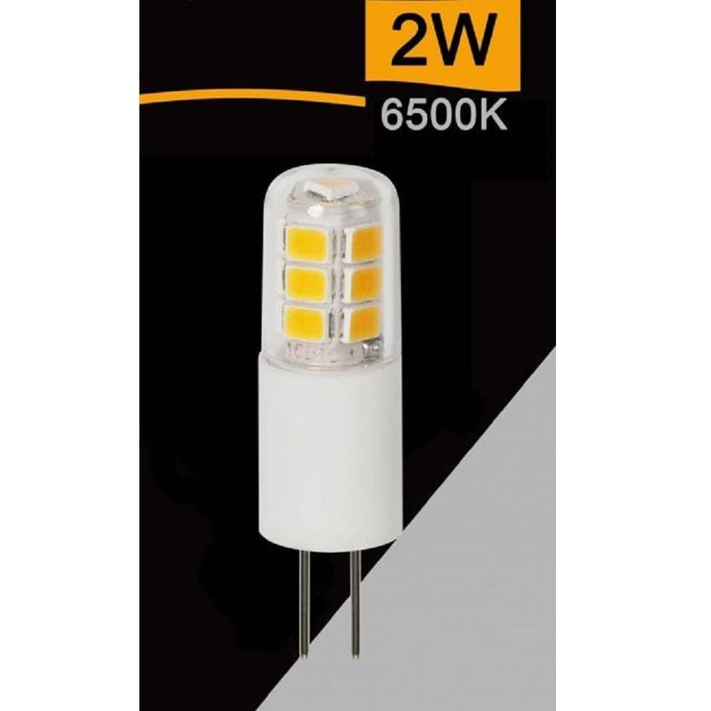 LAMPADINA LED G4 AC/DC 12V 2 WATT 250 LM LUCE 3000K 6500K 4000K SPARDC-G4-2W-002 in Lampadine a LED Trade Shop italia - Napoli, commercioVirtuoso.it