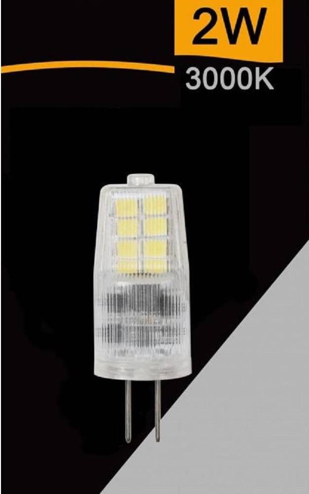 LAMPADINA LED G4 AC/DC 12V 2 W 200 LUMEN LUCE 4000K 3000K 6500K SPARDC-G4-2W-CE3 in Lampadine alogene Trade Shop italia - Napoli, commercioVirtuoso.it
