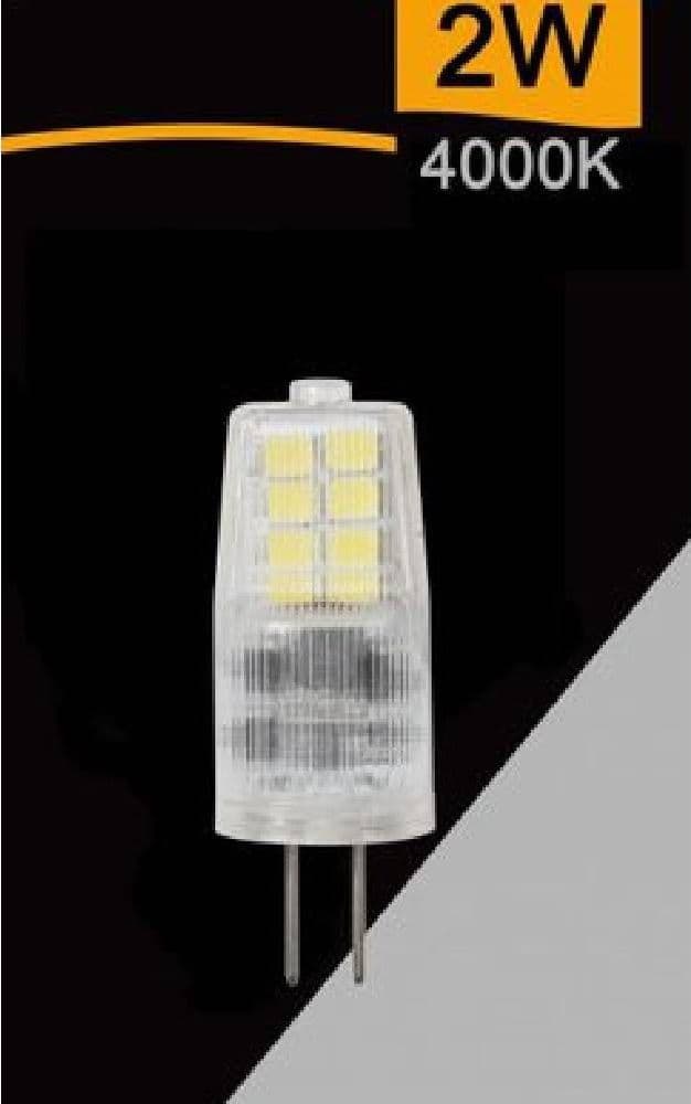 LAMPADINA LED G4 AC/DC 12V 2 W 200 LUMEN LUCE 4000K 3000K 6500K SPARDC-G4-2W-CE3 in Lampadine alogene Trade Shop italia - Napoli, commercioVirtuoso.it
