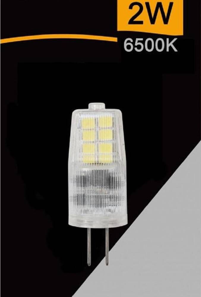 LAMPADINA LED G4 AC/DC 12V 2 W 200 LUMEN LUCE 4000K 3000K 6500K SPARDC-G4-2W-CE3 in Lampadine alogene Trade Shop italia - Napoli, commercioVirtuoso.it