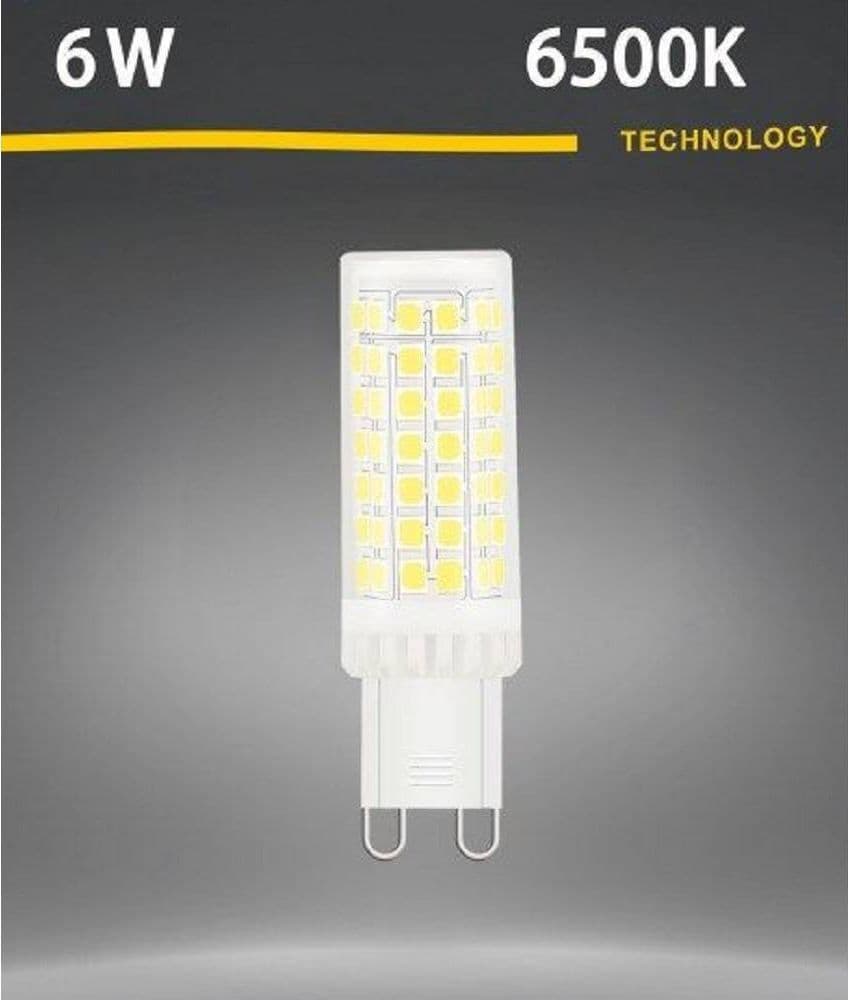 LAMPADINA LED G9 SPOTLIGHT 6WATT TUBOLARE LUCE FREDDA NATURALE CALDA 650LM G9-6W in Lampadine a LED Trade Shop italia - Napoli, commercioVirtuoso.it