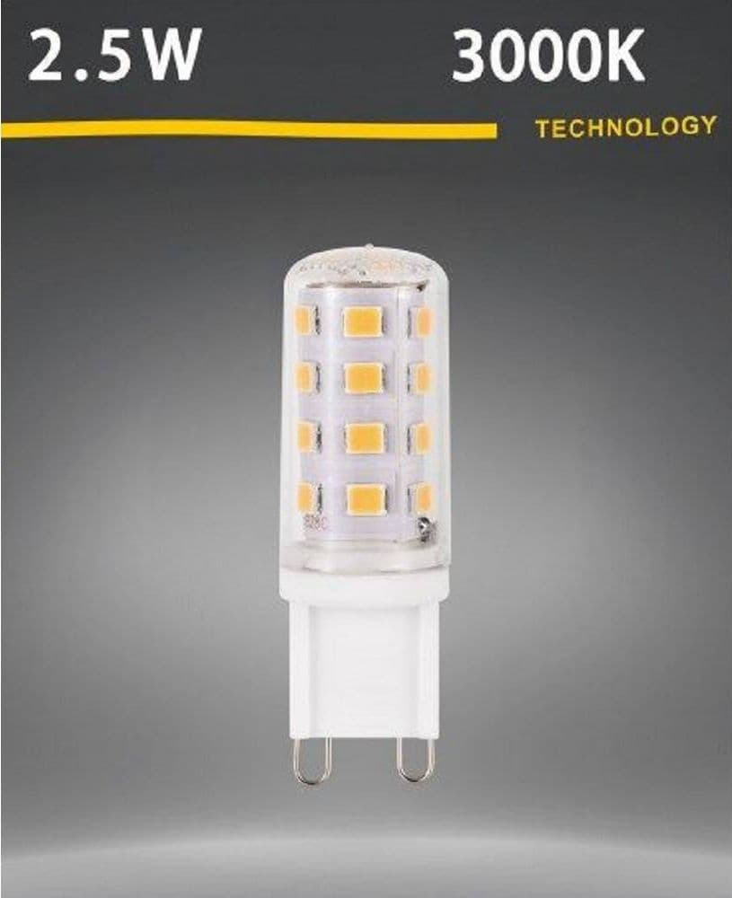 LAMPADINA LED G9 SPOTLIGHT 2.5W TUBOLARE LUCE CALDA FREDDA NATURALE 250LM G9-2.5W in Lampadine a LED Trade Shop italia - Napoli, commercioVirtuoso.it