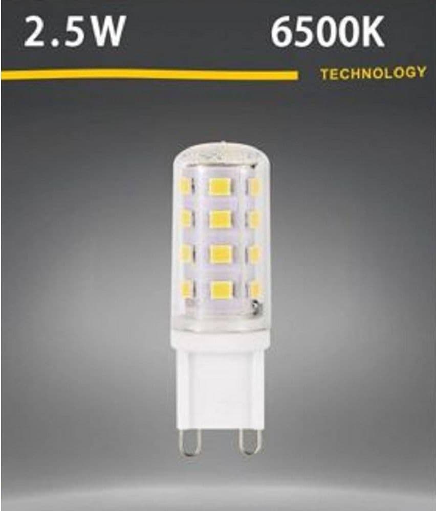 LAMPADINA LED G9 SPOTLIGHT 2.5W TUBOLARE LUCE CALDA FREDDA NATURALE 250LM G9-2.5W in Lampadine a LED Trade Shop italia - Napoli, commercioVirtuoso.it