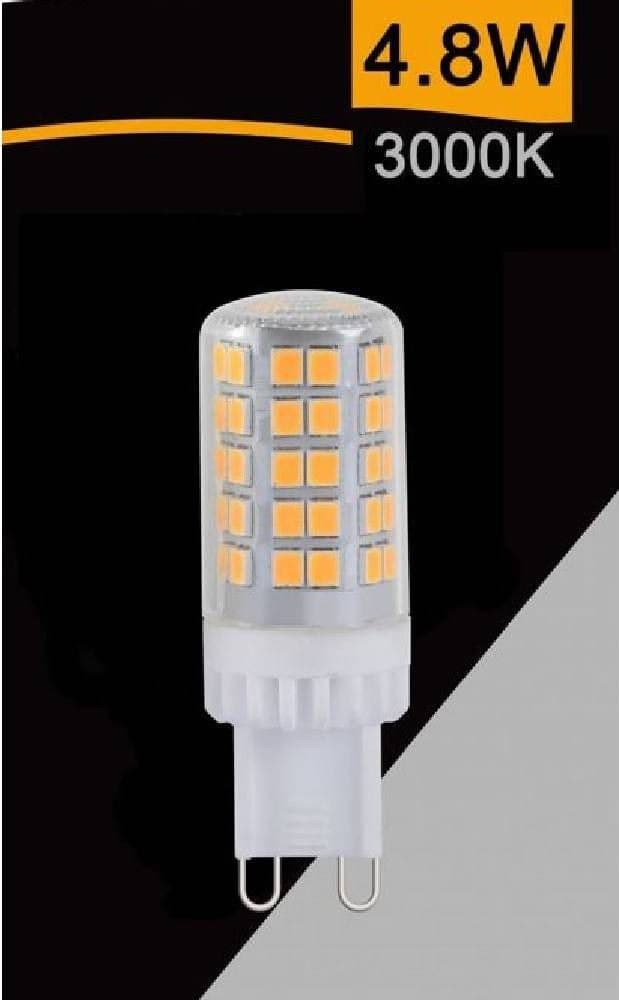LAMPADINA TUBOLARE LED SMD G9 4.8W 600LM LUCE 3000K 6500K 4000K SPARAC-G9-4.8W-CE5 in Lampadine a LED Trade Shop italia - Napoli, commercioVirtuoso.it