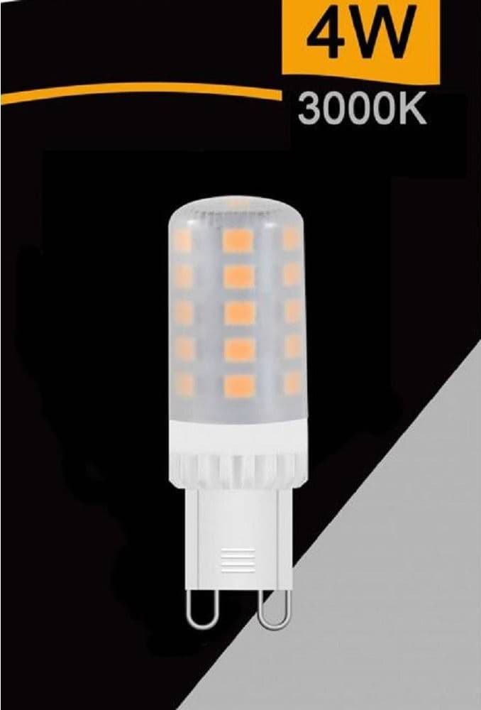 LAMPADINA TUBOLARE LED SMD G9 4 W 400 LM LUCE 4000K 3000K 6500K SPARAC-G9-4W-CE3 in Lampadine a LED Trade Shop italia - Napoli, commercioVirtuoso.it