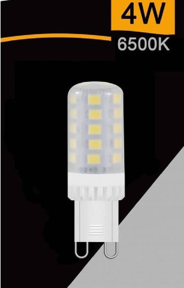 LAMPADINA TUBOLARE LED SMD G9 4 W 400 LM LUCE 4000K 3000K 6500K SPARAC-G9-4W-CE3 in Lampadine a LED Trade Shop italia - Napoli, commercioVirtuoso.it