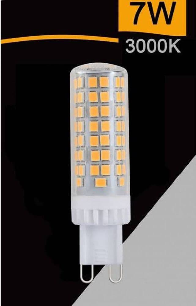 LAMPADINA TUBOLARE LED SMD G9 7 W 820 LM LUCE 3000K 4000K 6500K SPARAC-G9-7W-CE2 in Lampadine a LED Trade Shop italia - Napoli, commercioVirtuoso.it