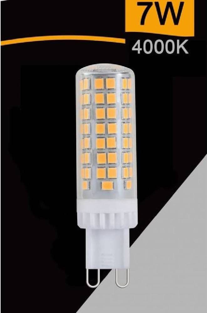 LAMPADINA TUBOLARE LED SMD G9 7 W 820 LM LUCE 3000K 4000K 6500K SPARAC-G9-7W-CE2 in Lampadine a LED Trade Shop italia - Napoli, commercioVirtuoso.it