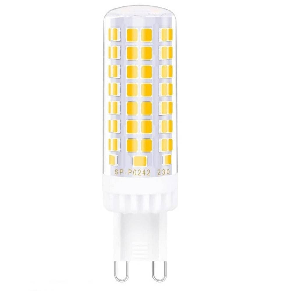 LAMPADINA TUBOLARE LED SMD G9 7 W 820 LM LUCE 3000K 4000K 6500K SPARAC-G9-7W-CE2