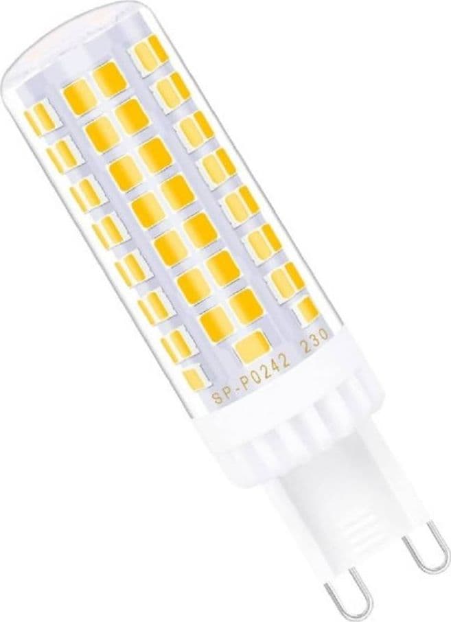 LAMPADINA TUBOLARE LED SMD G9 7 W 820 LM LUCE 3000K 4000K 6500K SPARAC-G9-7W-CE2 in Lampadine a LED Trade Shop italia - Napoli, commercioVirtuoso.it