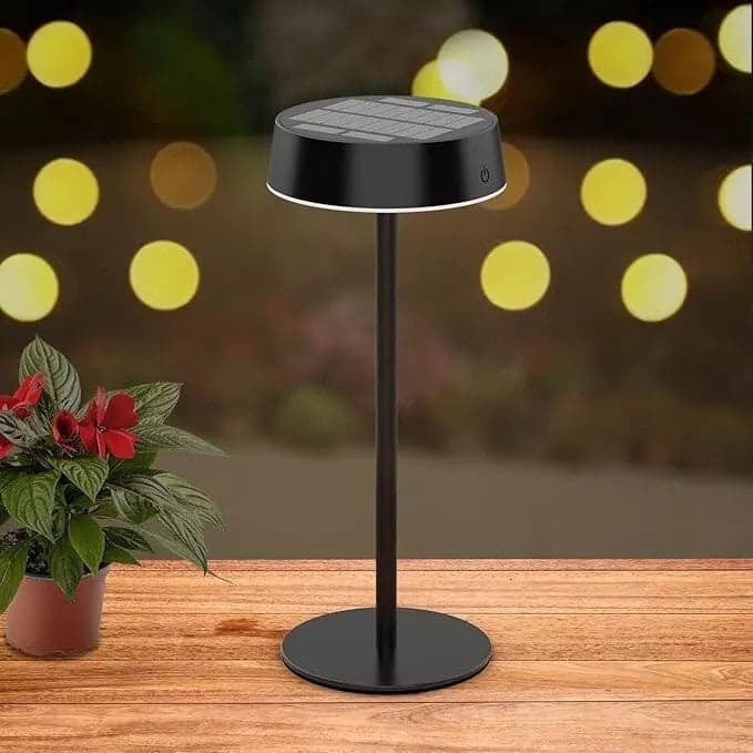 Lampada da tavolo con pannello solare Touch Switch Dimmerabile 3 colori luce RICARICABILE USB ip67 in Lampade da tavolo e abat-jour Zencoccostore - Formia, commercioVirtuoso.it