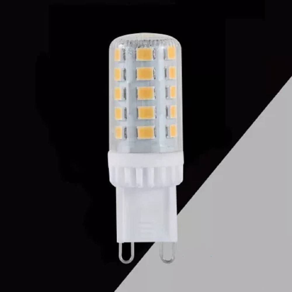 LAMPADINA LED SMD G9 4 WATT 480LUMEN LUCE CALDA FREDDA NATURALE SPARAC-G9-4W-CE3