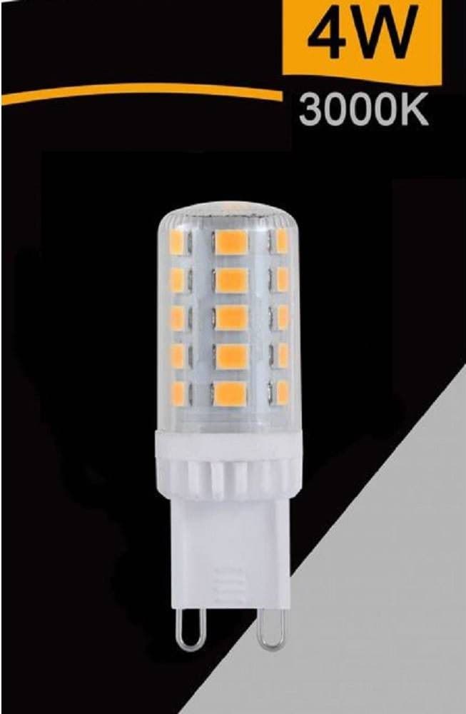 LAMPADINA LED SMD G9 4 WATT 480LUMEN LUCE CALDA FREDDA NATURALE SPARAC-G9-4W-CE3 in Lampadine a LED Trade Shop italia - Napoli, commercioVirtuoso.it