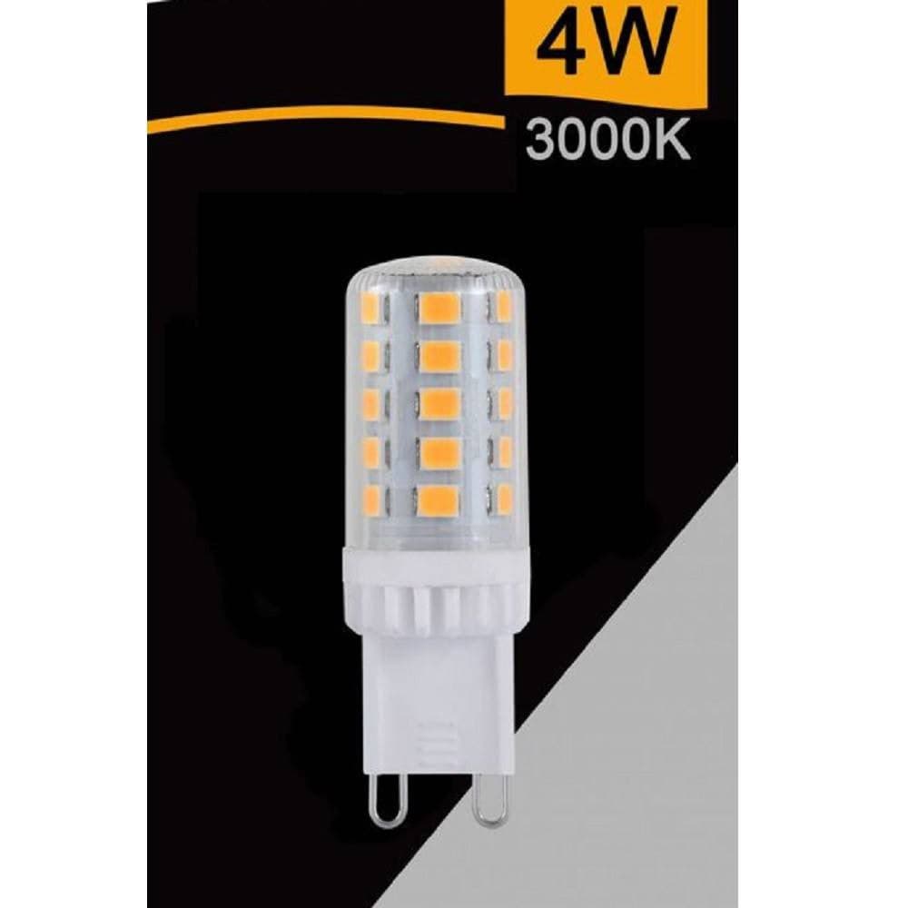 LAMPADINA LED SMD G9 4 WATT 480LUMEN LUCE CALDA FREDDA NATURALE SPARAC-G9-4W-CE3 in Lampadine a LED Trade Shop italia - Napoli, commercioVirtuoso.it