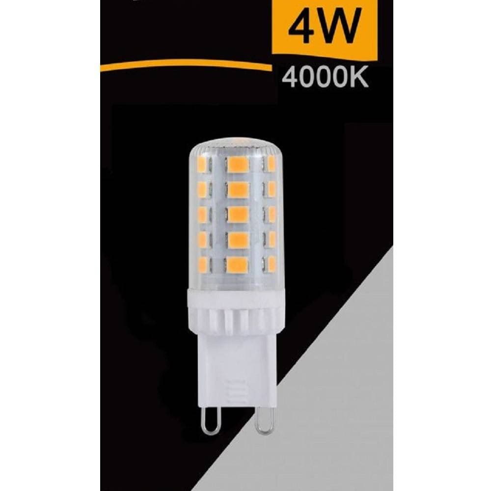 LAMPADINA LED SMD G9 4 WATT 480LUMEN LUCE CALDA FREDDA NATURALE SPARAC-G9-4W-CE3 in Lampadine a LED Trade Shop italia - Napoli, commercioVirtuoso.it
