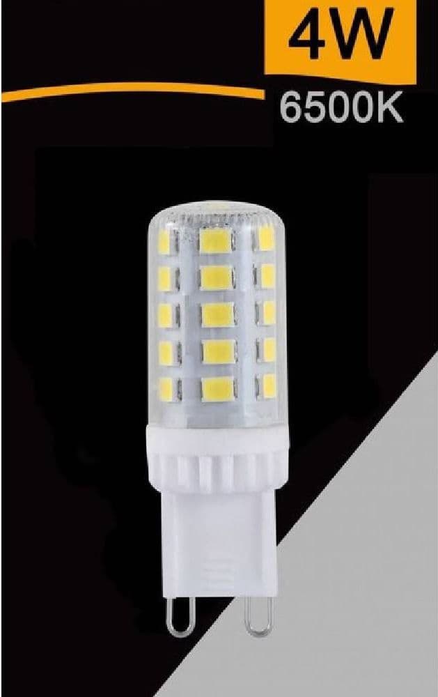 LAMPADINA LED SMD G9 4 WATT 480LUMEN LUCE CALDA FREDDA NATURALE SPARAC-G9-4W-CE3 in Lampadine a LED Trade Shop italia - Napoli, commercioVirtuoso.it