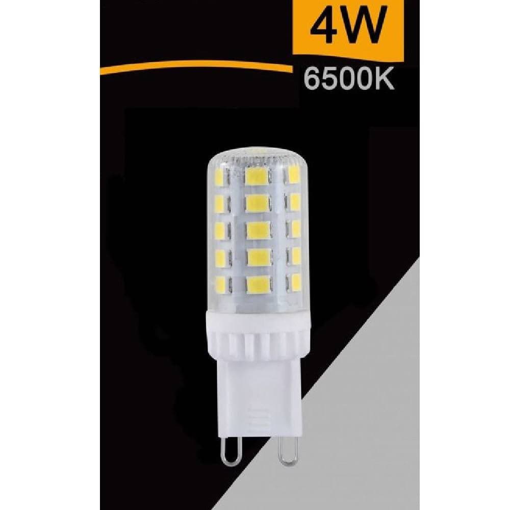 LAMPADINA LED SMD G9 4 WATT 480LUMEN LUCE CALDA FREDDA NATURALE SPARAC-G9-4W-CE3 in Lampadine a LED Trade Shop italia - Napoli, commercioVirtuoso.it