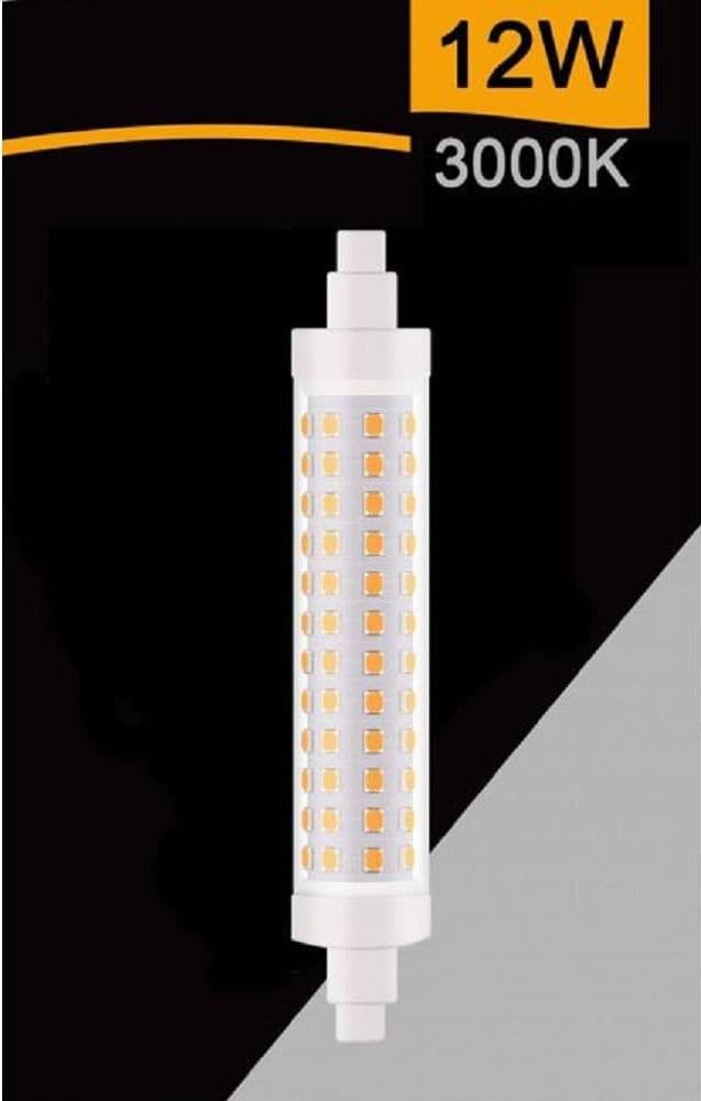 LAMPADINA LED R7S 12 W 1320LM TUBOLARE LUCE 3000K 4000K 6500K SPARAC-R7S-12W-001 in Lampadine a LED Trade Shop italia - Napoli, commercioVirtuoso.it