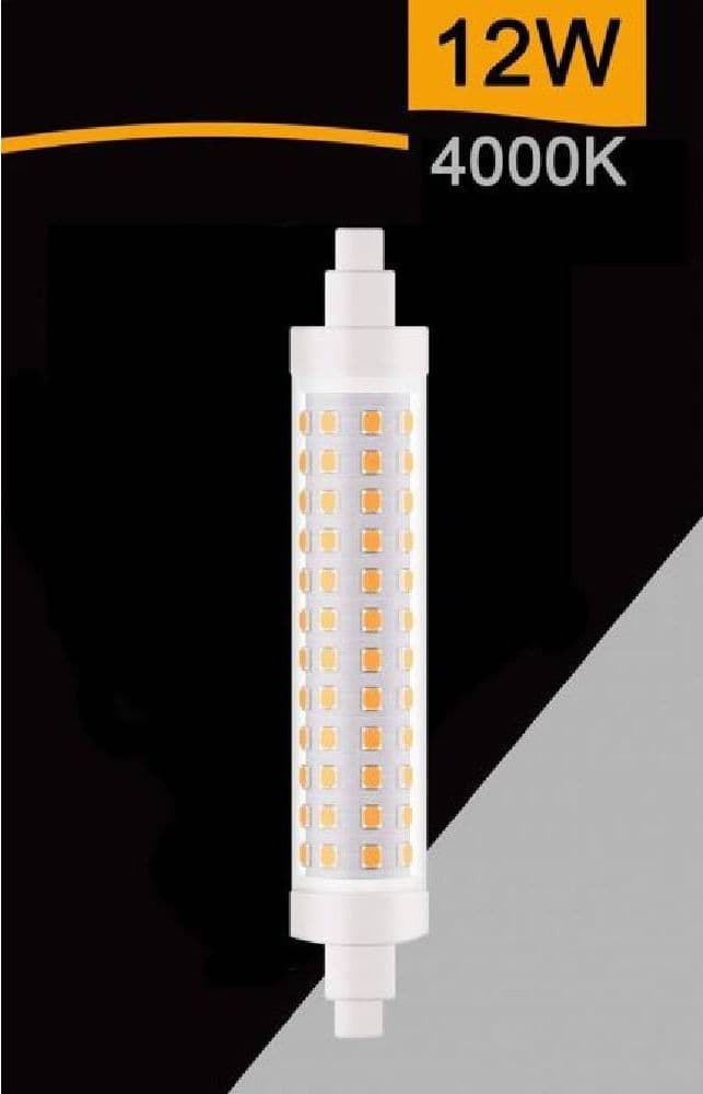 LAMPADINA LED R7S 12 W 1320LM TUBOLARE LUCE 3000K 4000K 6500K SPARAC-R7S-12W-001 in Lampadine a LED Trade Shop italia - Napoli, commercioVirtuoso.it