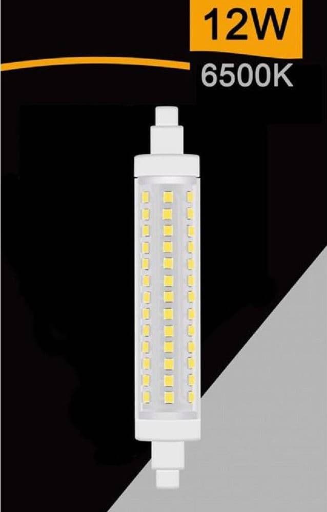 LAMPADINA LED R7S 12 W 1320LM TUBOLARE LUCE 3000K 4000K 6500K SPARAC-R7S-12W-001 in Lampadine a LED Trade Shop italia - Napoli, commercioVirtuoso.it