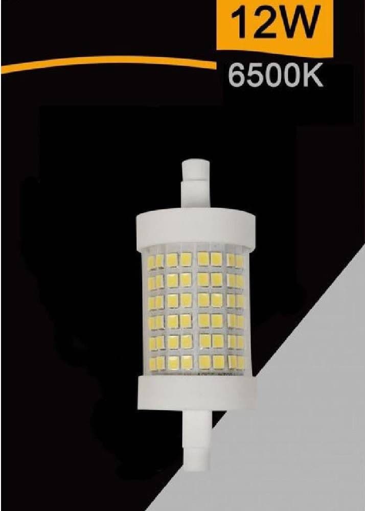 LAMPADINA LED R7S 12 WATT 1320 LUMEN LUCE 3000K 6500K 4000K SPARAC-R7S-12W-002 in Lampadine a LED Trade Shop italia - Napoli, commercioVirtuoso.it