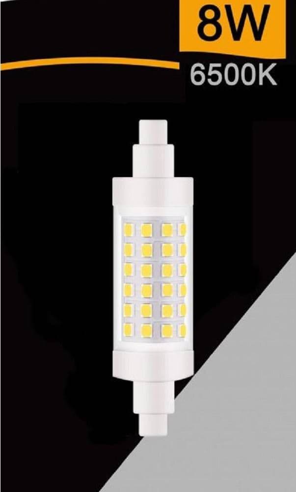 LAMPADINA LED R7S 8 WATT 880 LUMEN 78MM LUCE 3000K 4000K 6500K SPARAC-R7S-8W-001 in Lampadine a LED Trade Shop italia - Napoli, commercioVirtuoso.it