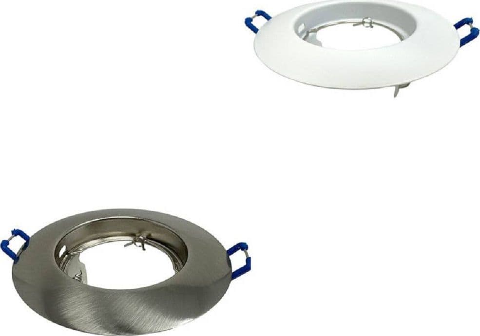 PORTAFARETTO AD INCASSO FISSO SUPPORTO TONDO PER FARETTI LAMPADA IN ALLUMINIO P32 in Faretti da soffitto Trade Shop italia - Napoli, commercioVirtuoso.it