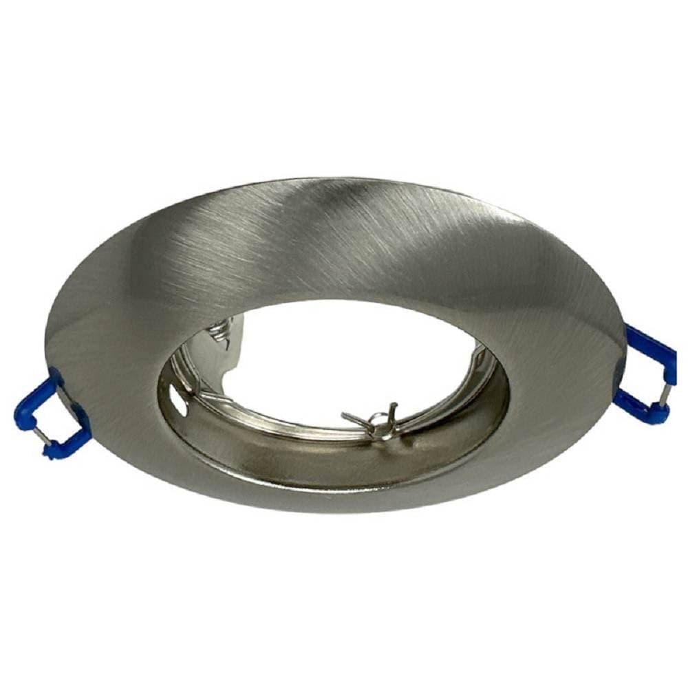 PORTAFARETTO AD INCASSO FISSO SUPPORTO TONDO PER FARETTI LAMPADA IN ALLUMINIO P32 in Faretti da soffitto Trade Shop italia - Napoli, commercioVirtuoso.it