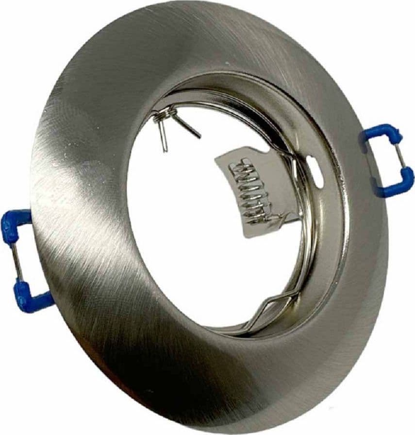 PORTAFARETTO AD INCASSO FISSO SUPPORTO TONDO PER FARETTI LAMPADA IN ALLUMINIO P32 in Faretti da soffitto Trade Shop italia - Napoli, commercioVirtuoso.it