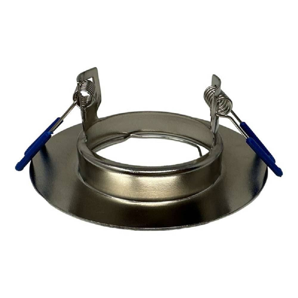 PORTAFARETTO AD INCASSO FISSO SUPPORTO TONDO PER FARETTI LAMPADA IN ALLUMINIO P32 in Faretti da soffitto Trade Shop italia - Napoli, commercioVirtuoso.it