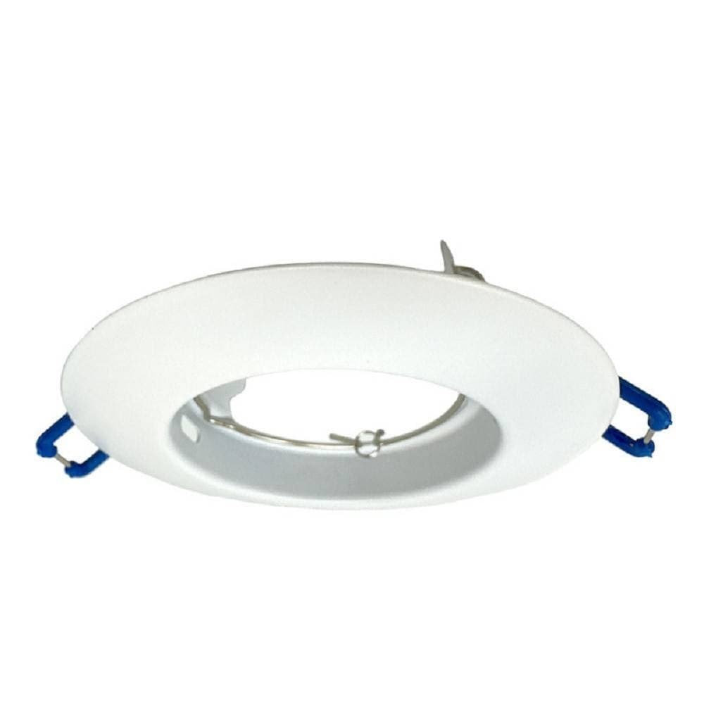 PORTAFARETTO AD INCASSO FISSO SUPPORTO TONDO PER FARETTI LAMPADA IN ALLUMINIO P32 in Faretti da soffitto Trade Shop italia - Napoli, commercioVirtuoso.it