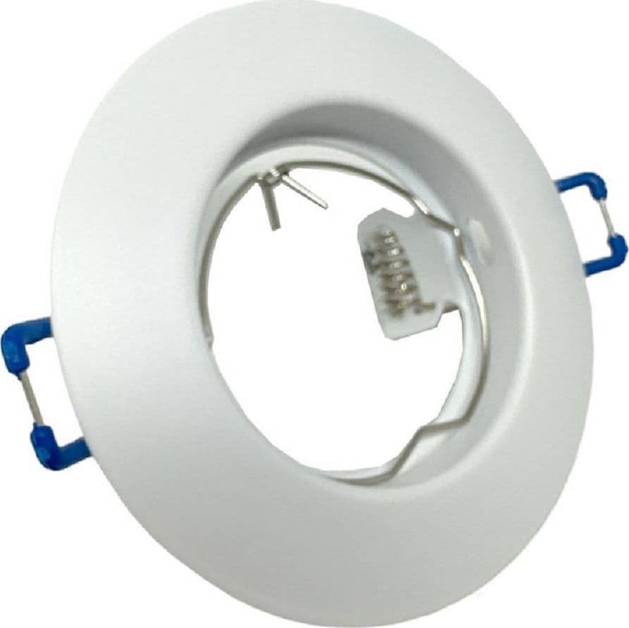 PORTAFARETTO AD INCASSO FISSO SUPPORTO TONDO PER FARETTI LAMPADA IN ALLUMINIO P32 in Faretti da soffitto Trade Shop italia - Napoli, commercioVirtuoso.it