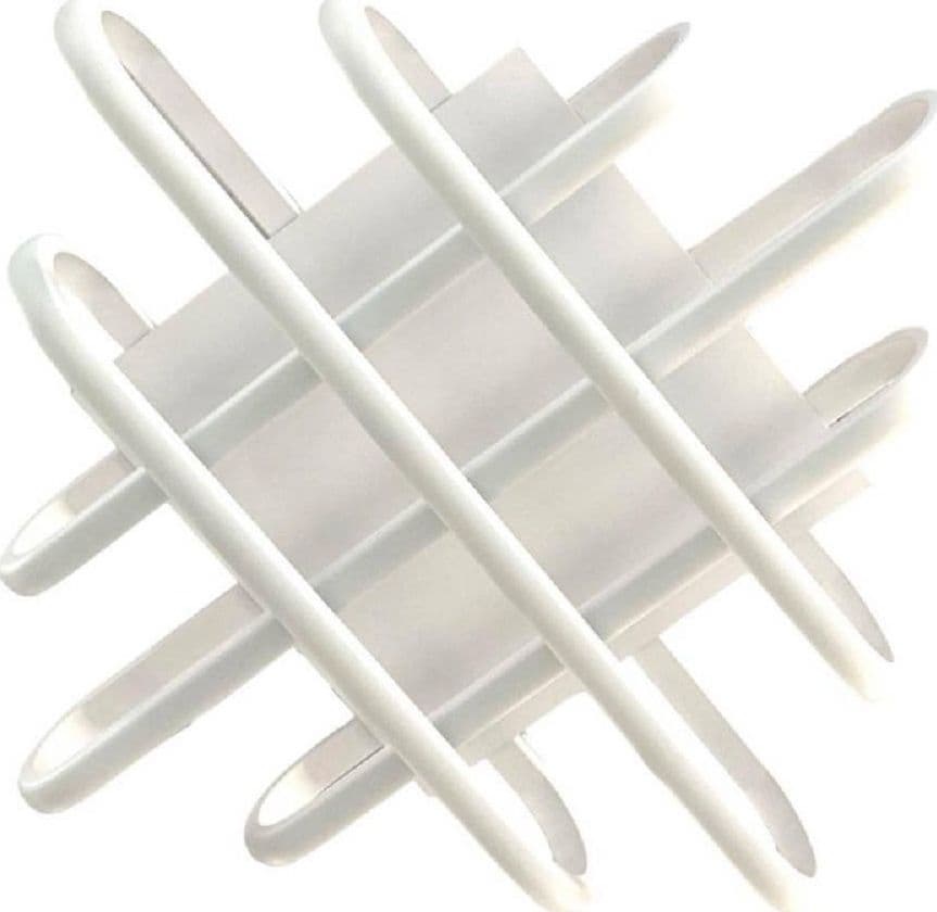 PLAFONIERA DA SOFFITTO LED 58 W LAMPADARIO MODERNO LUCE 6500K 4000K 3000K C41-B in Plafoniere Trade Shop italia - Napoli, commercioVirtuoso.it