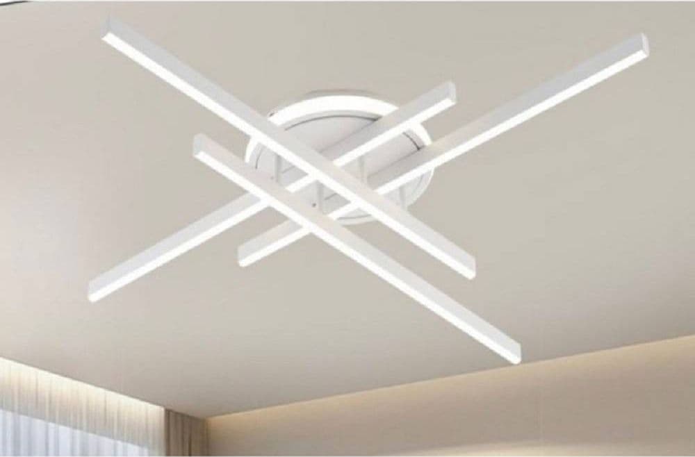PLAFONIERA LED 45 W BIANCA DA SOFFITTO LAMPADARIO LUCE 6500K 4000K 3000K PN-21B in Plafoniere Trade Shop italia - Napoli, commercioVirtuoso.it