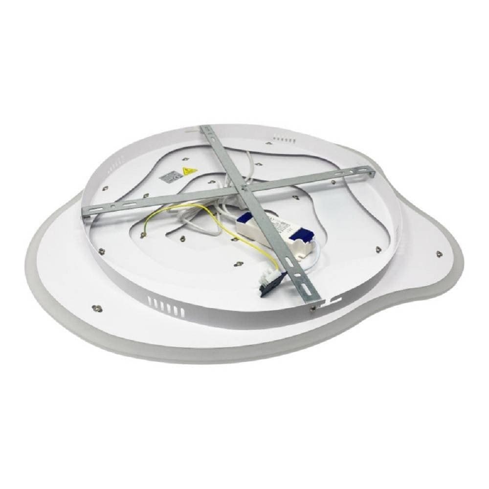 PLAFONIERA LED EFFETTO ONDULATO DA SOFFITTO 59WATT LUCE 6500K 4000K 3000K PN-28B in Plafoniere Trade Shop italia - Napoli, commercioVirtuoso.it
