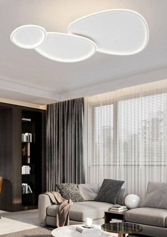 PLAFONIERA A LED 3 OVALI A TRIPLA COLORAZIONE DI LUCE 100 W DA SOFFITTO PN-23-3C in Plafoniere Trade Shop italia - Napoli, commercioVirtuoso.it