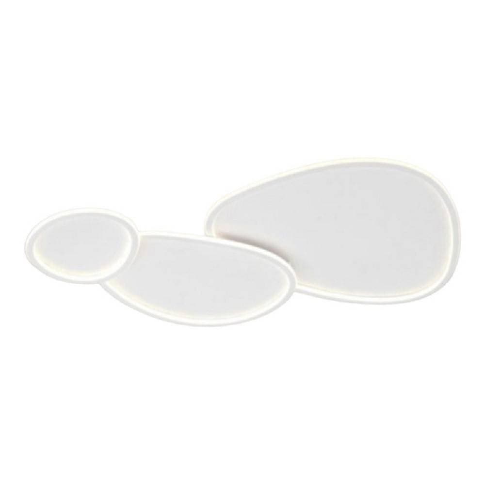 PLAFONIERA A LED 3 OVALI A TRIPLA COLORAZIONE DI LUCE 100 W DA SOFFITTO PN-23-3C in Plafoniere Trade Shop italia - Napoli, commercioVirtuoso.it
