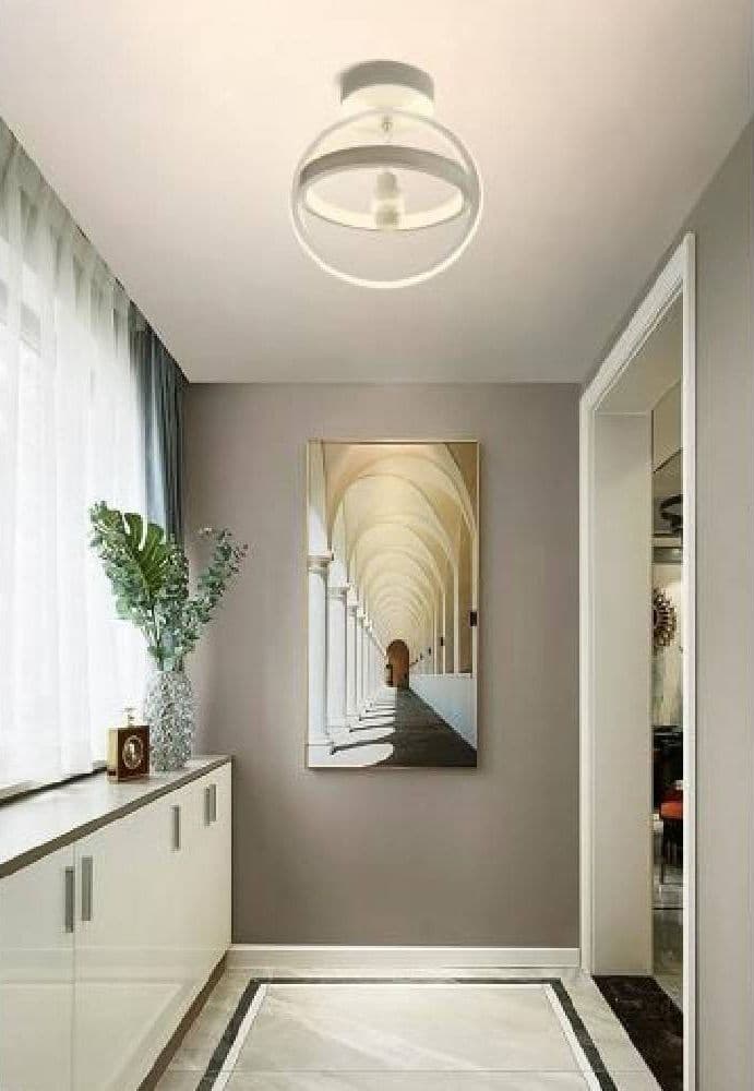 LAMPADARIO LED 22W CERCHIO PLAFONIERA PENDENTE SOFFITTO LUCE 4000K 3000K 6500K PN-02B in Lampade a sospensione Trade Shop italia - Napoli, commercioVirtuoso.it