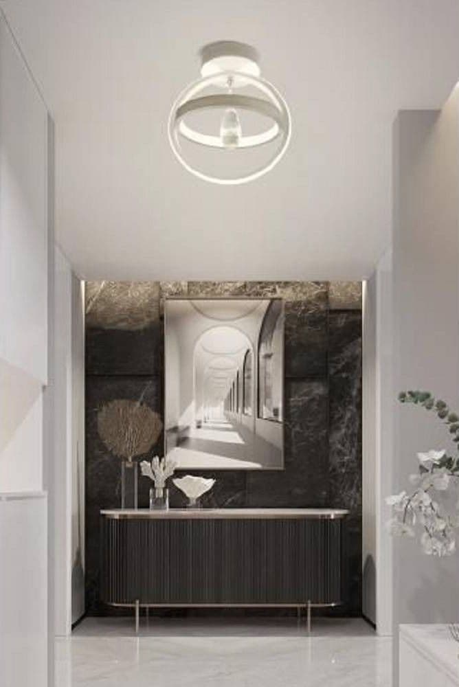 LAMPADARIO LED 22W CERCHIO PLAFONIERA PENDENTE SOFFITTO LUCE 4000K 3000K 6500K PN-02B in Lampade a sospensione Trade Shop italia - Napoli, commercioVirtuoso.it