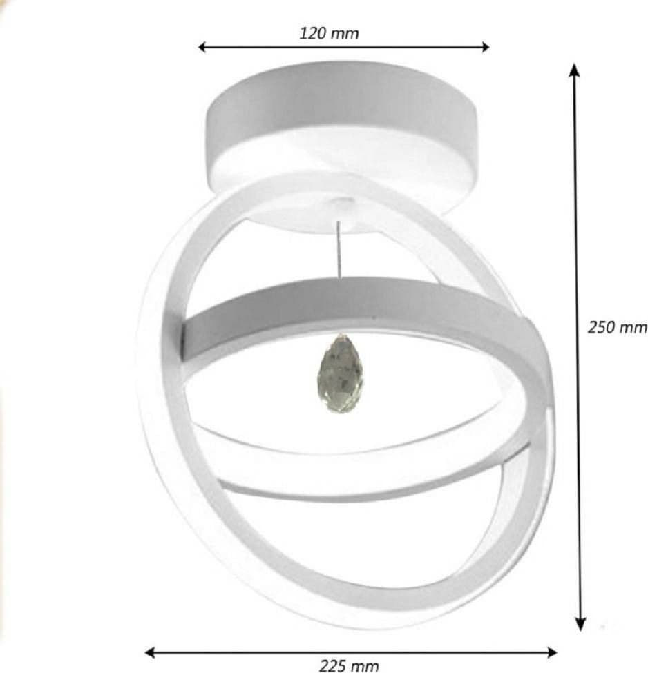 LAMPADARIO LED 22W CERCHIO PLAFONIERA PENDENTE SOFFITTO LUCE 4000K 3000K 6500K PN-02B in Lampade a sospensione Trade Shop italia - Napoli, commercioVirtuoso.it