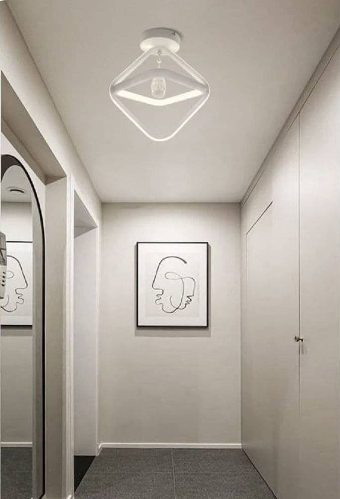 LAMPADARIO LED 25W ROMBO PLAFONIERA PENDENTE SOFFITTO LUCE 4000K 3000K 6500K PN-03B in Lampade a sospensione Trade Shop italia - Napoli, commercioVirtuoso.it