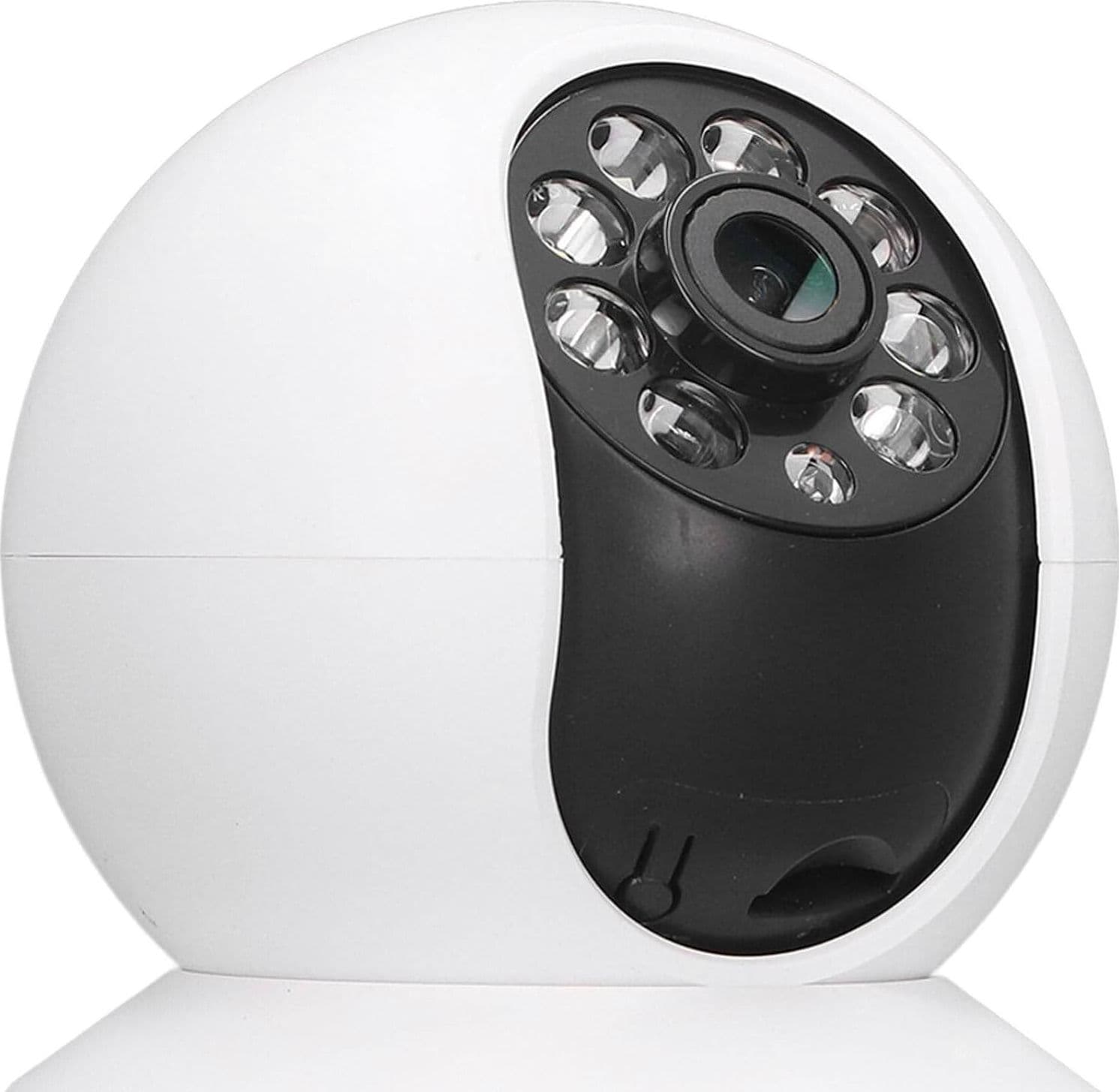 TELECAMERA WI-FI DOPPIA VIDEOCAMERA DI SORVEGLIANZA MOTORIZZATA 360° IP44 APP in Dom camera Trade Shop italia - Napoli, commercioVirtuoso.it