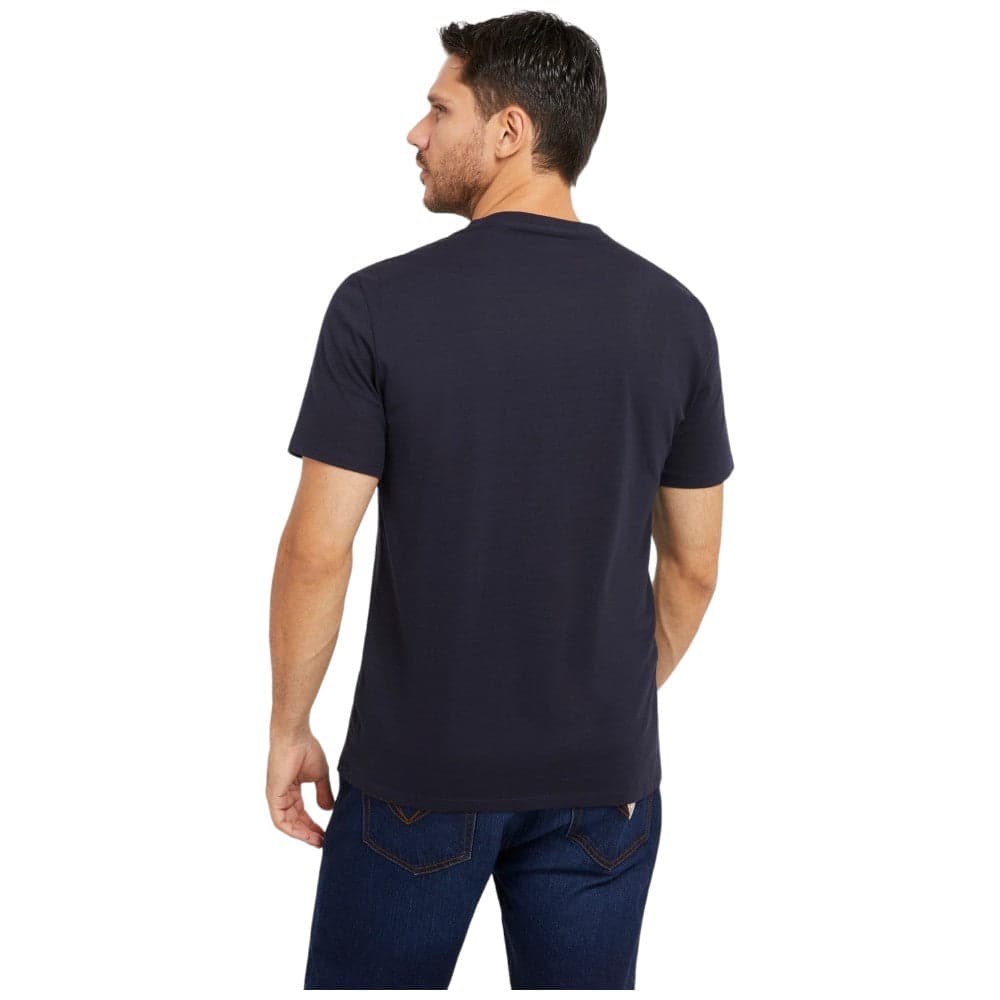 Guess t-shirt blu logo grande M2YI71-I3Z14 T-shirt Guess